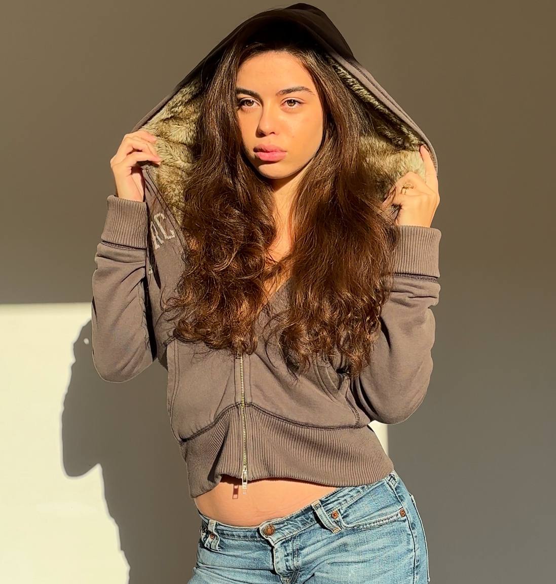 Abercrombie and Fitch jumper