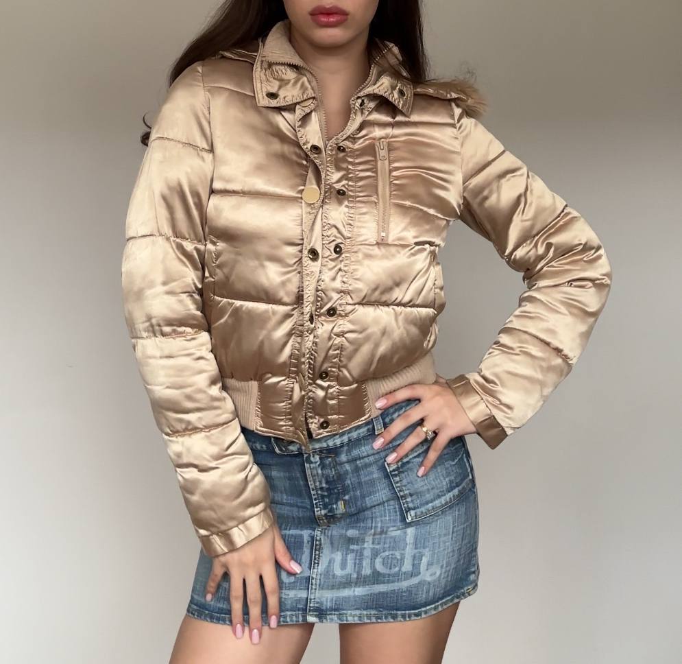 Vintage Divided H&M puffer coat