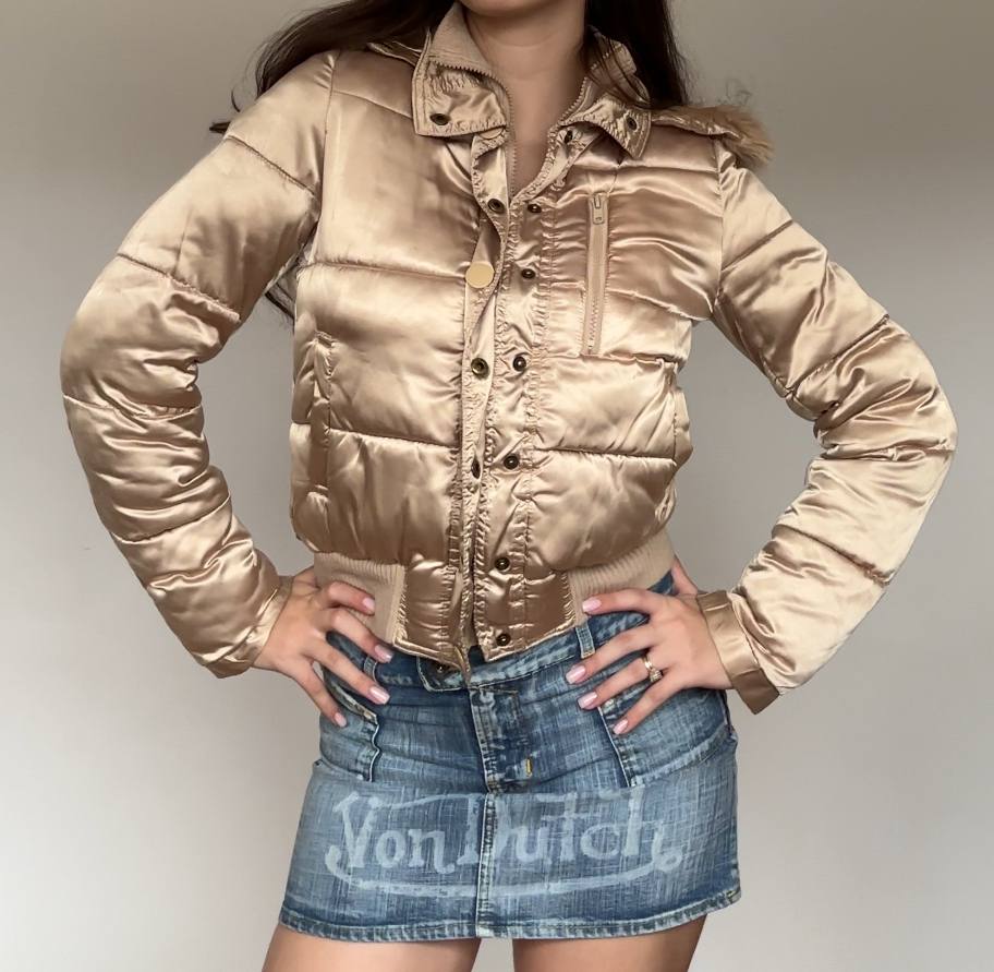 Vintage Divided H&M puffer coat