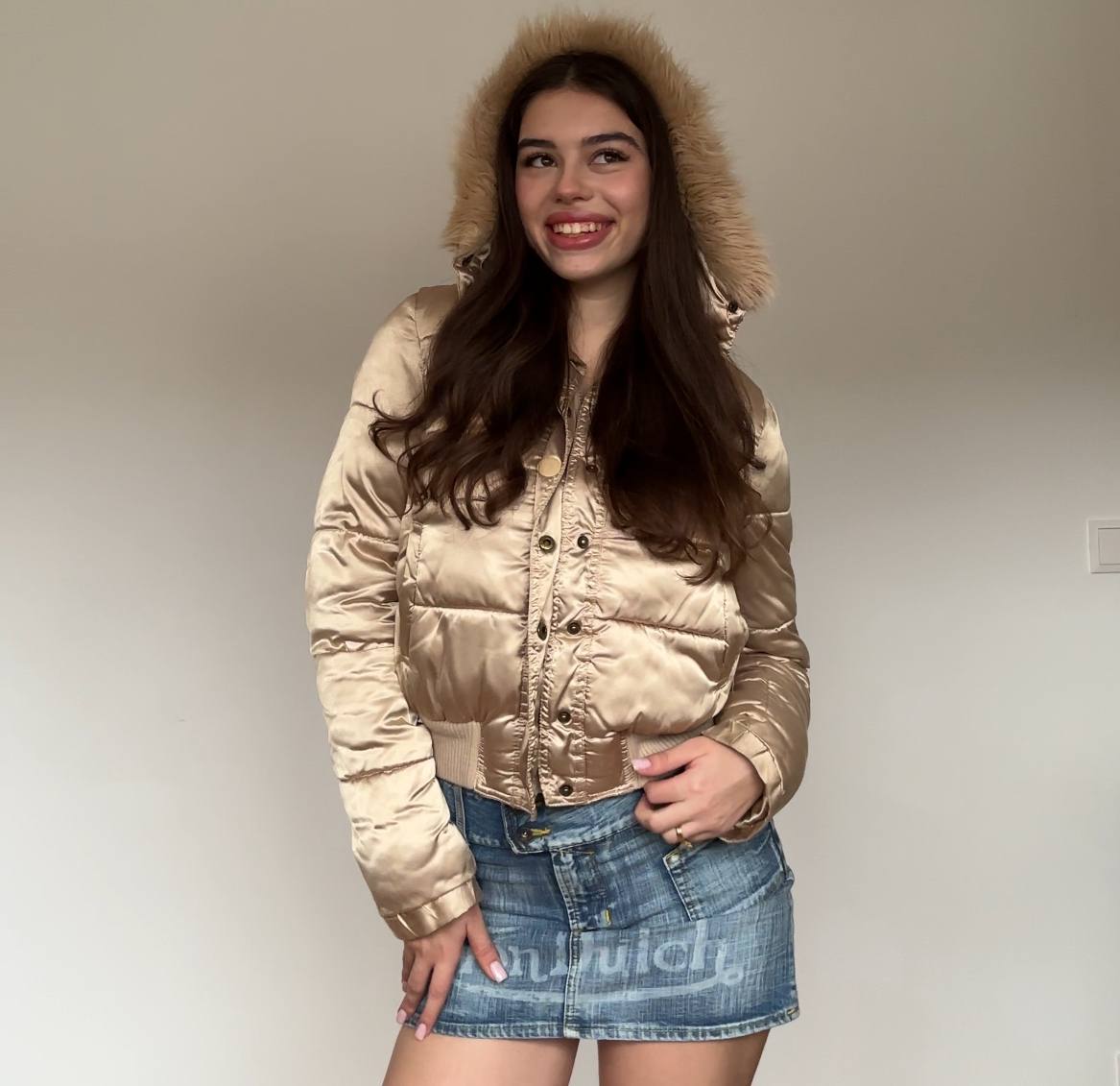 Vintage Divided H&M puffer coat