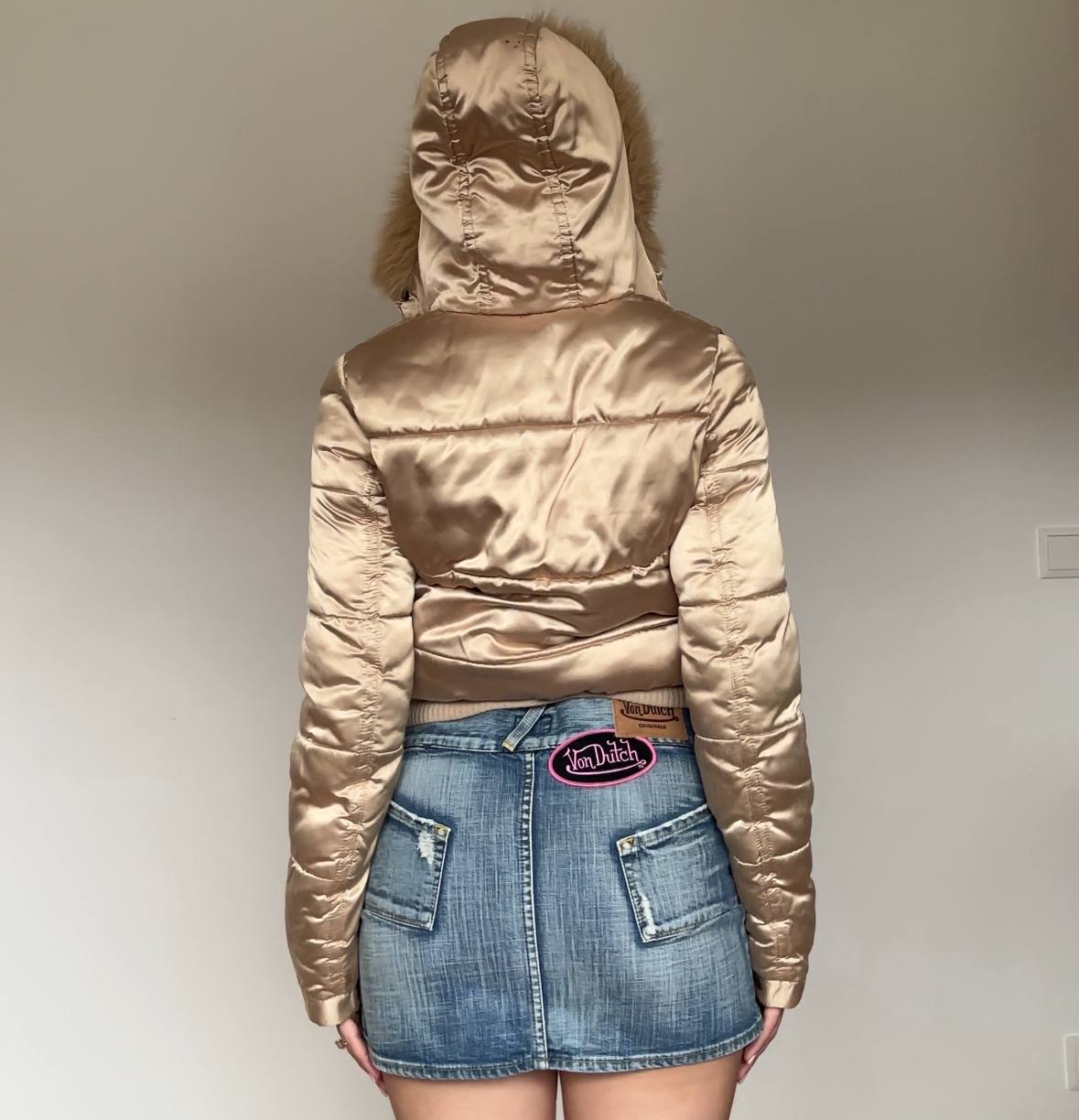 Vintage Divided H&M puffer coat