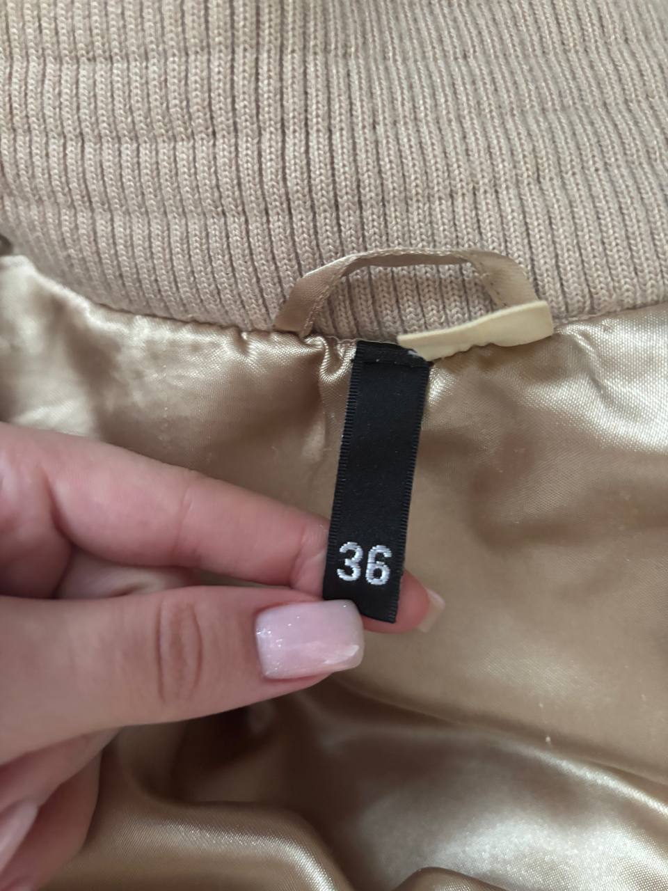 Vintage Divided H&M puffer coat