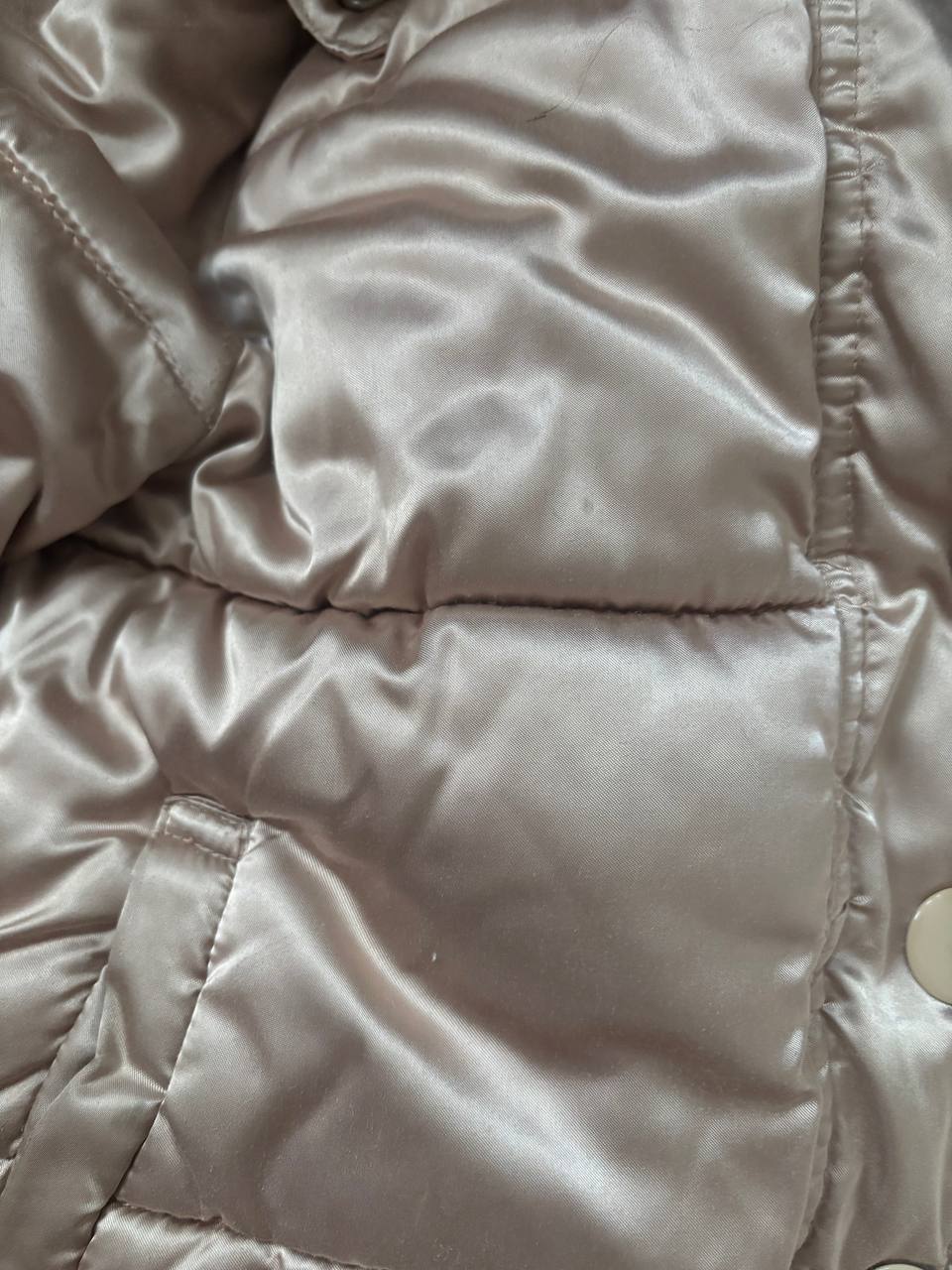 Vintage Divided H&M puffer coat