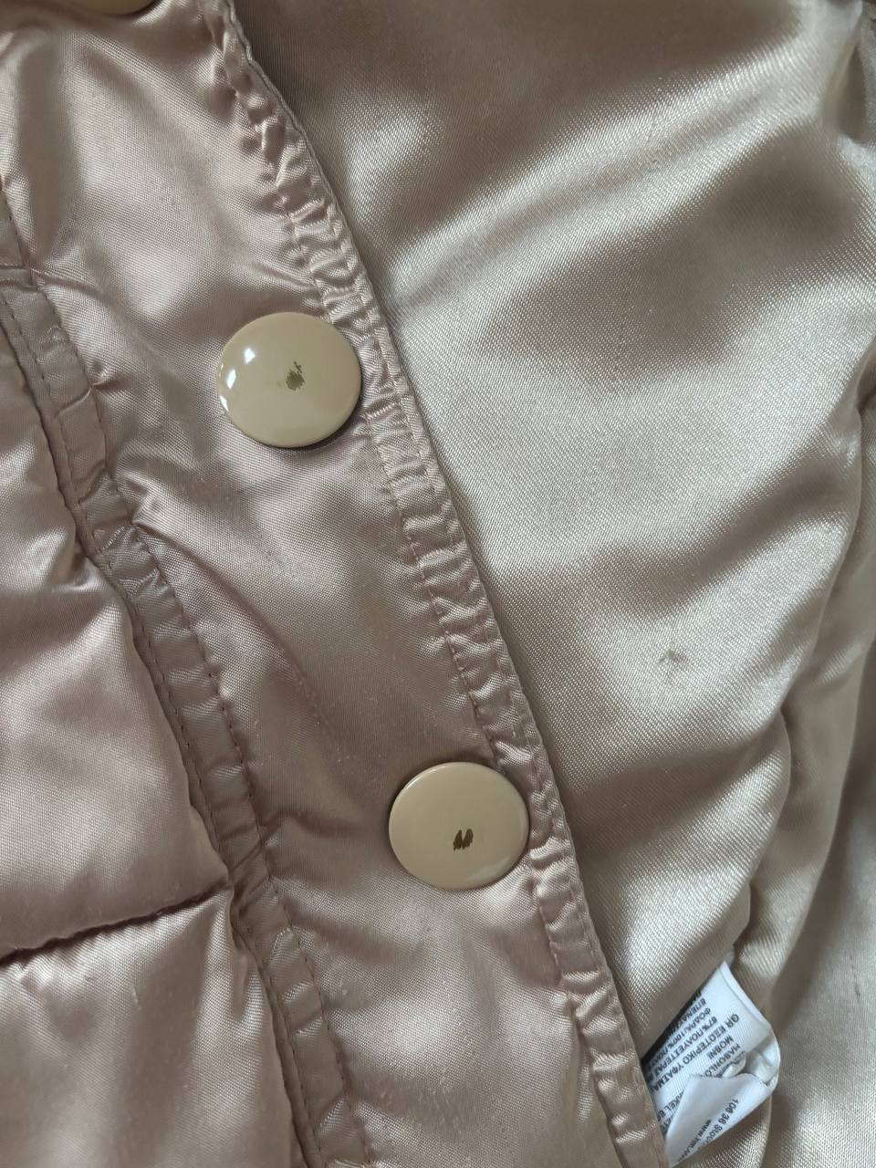 Vintage Divided H&M puffer coat