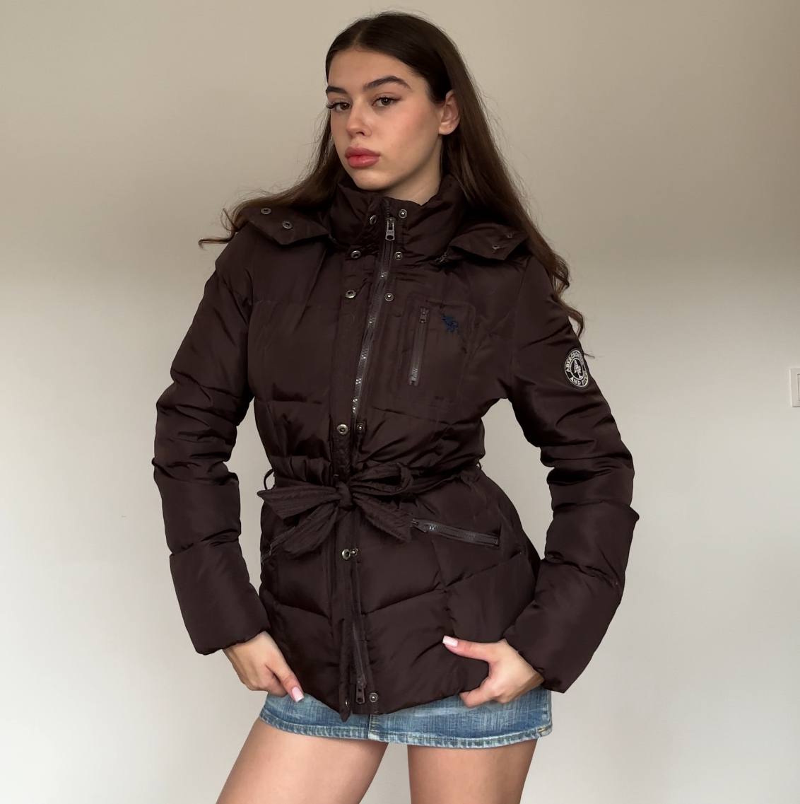 Abercrombie and Fitch puffer