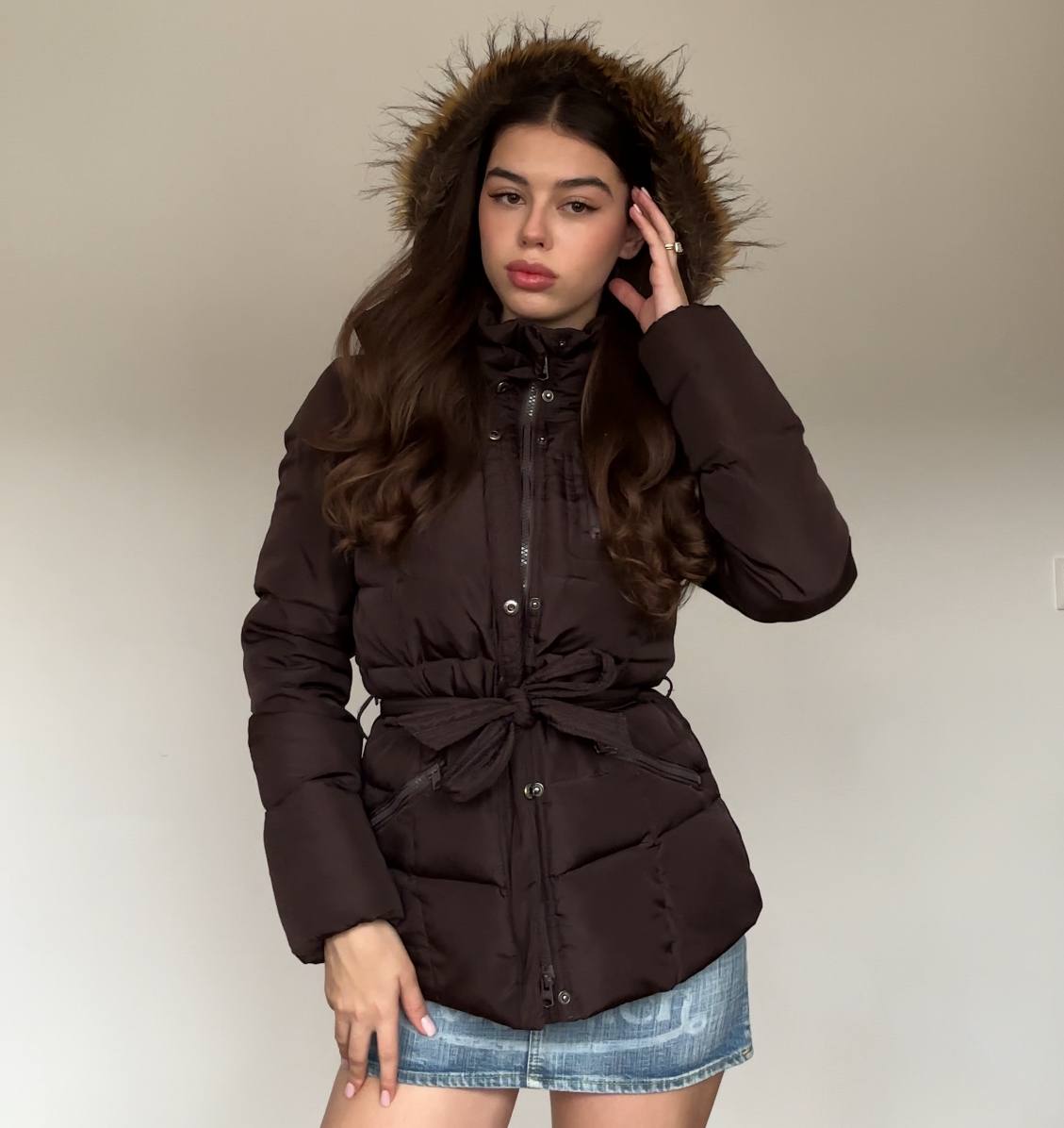Abercrombie and Fitch puffer