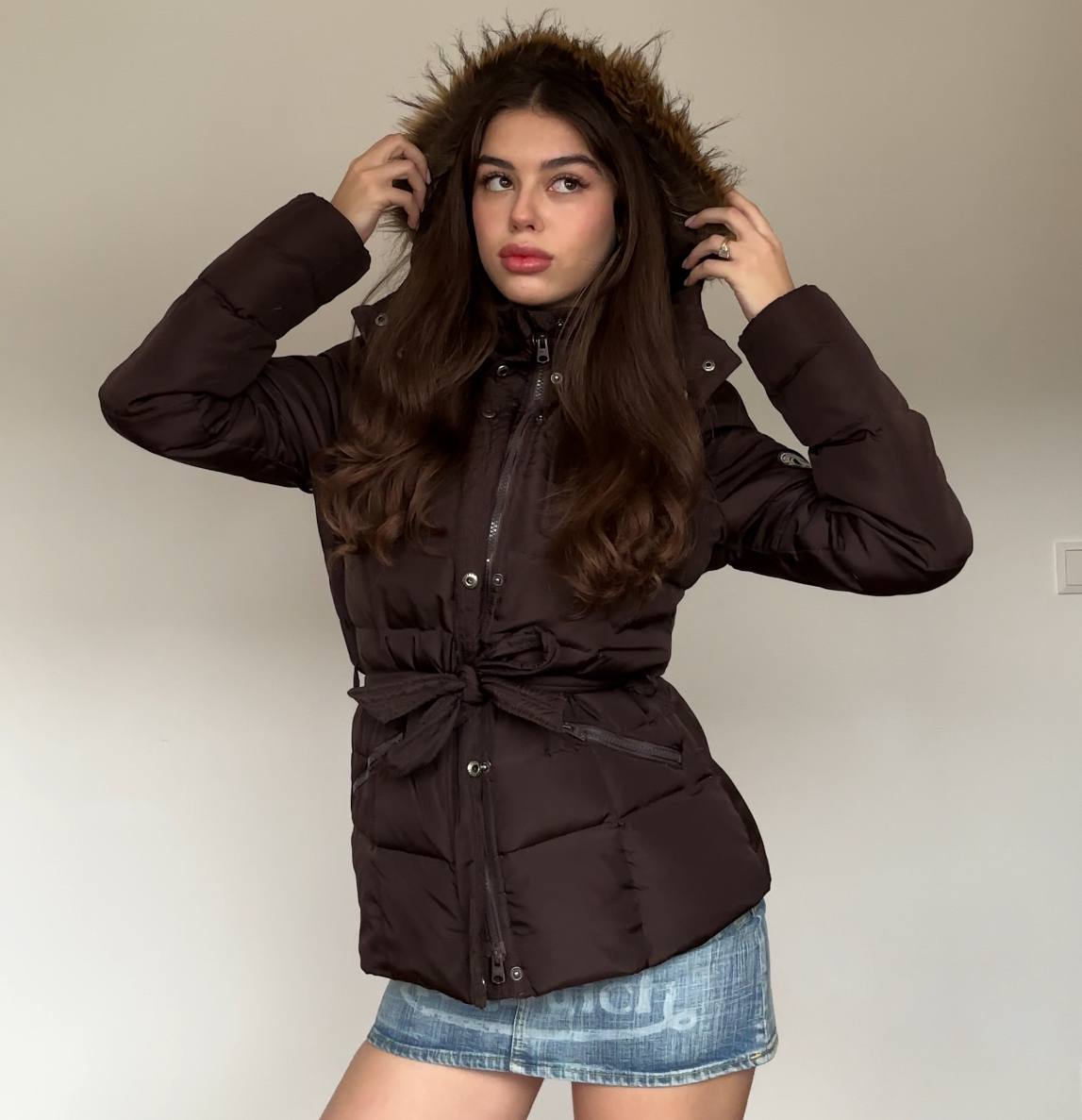 Abercrombie and Fitch puffer
