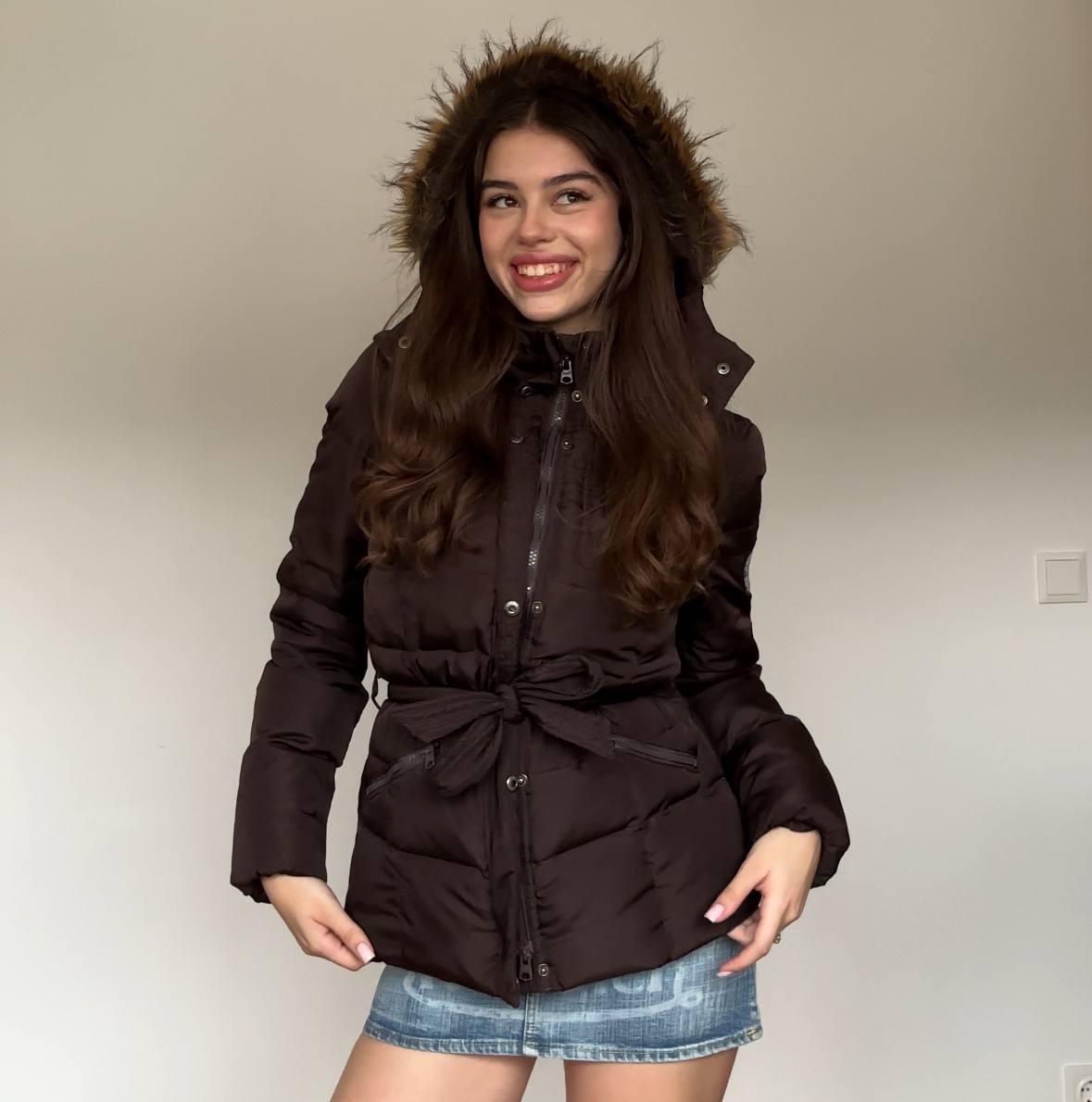 Abercrombie and Fitch puffer