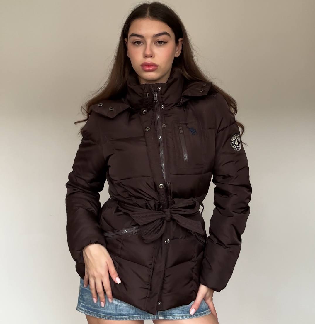 Abercrombie and Fitch puffer