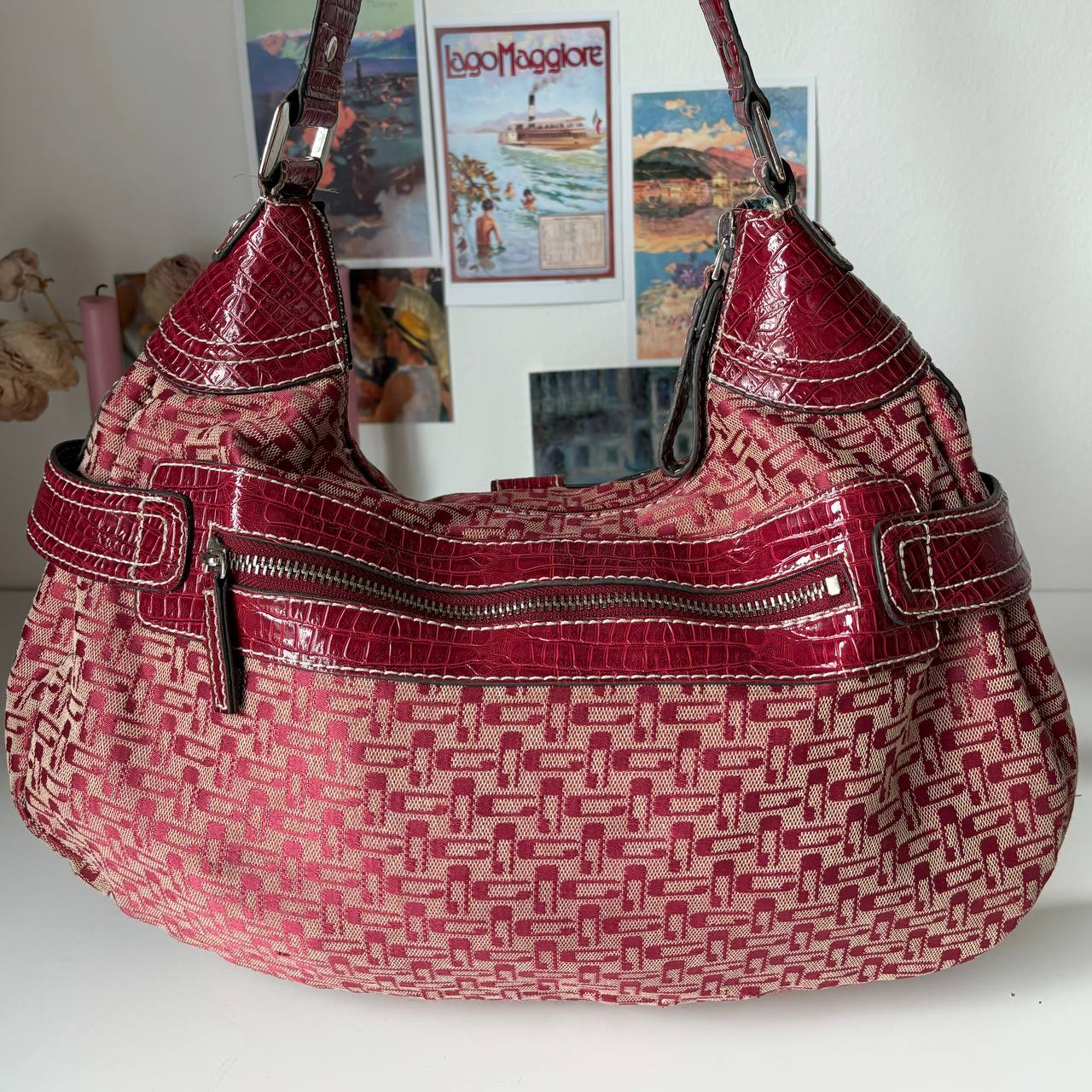 Guess bag handbag shoulder bag