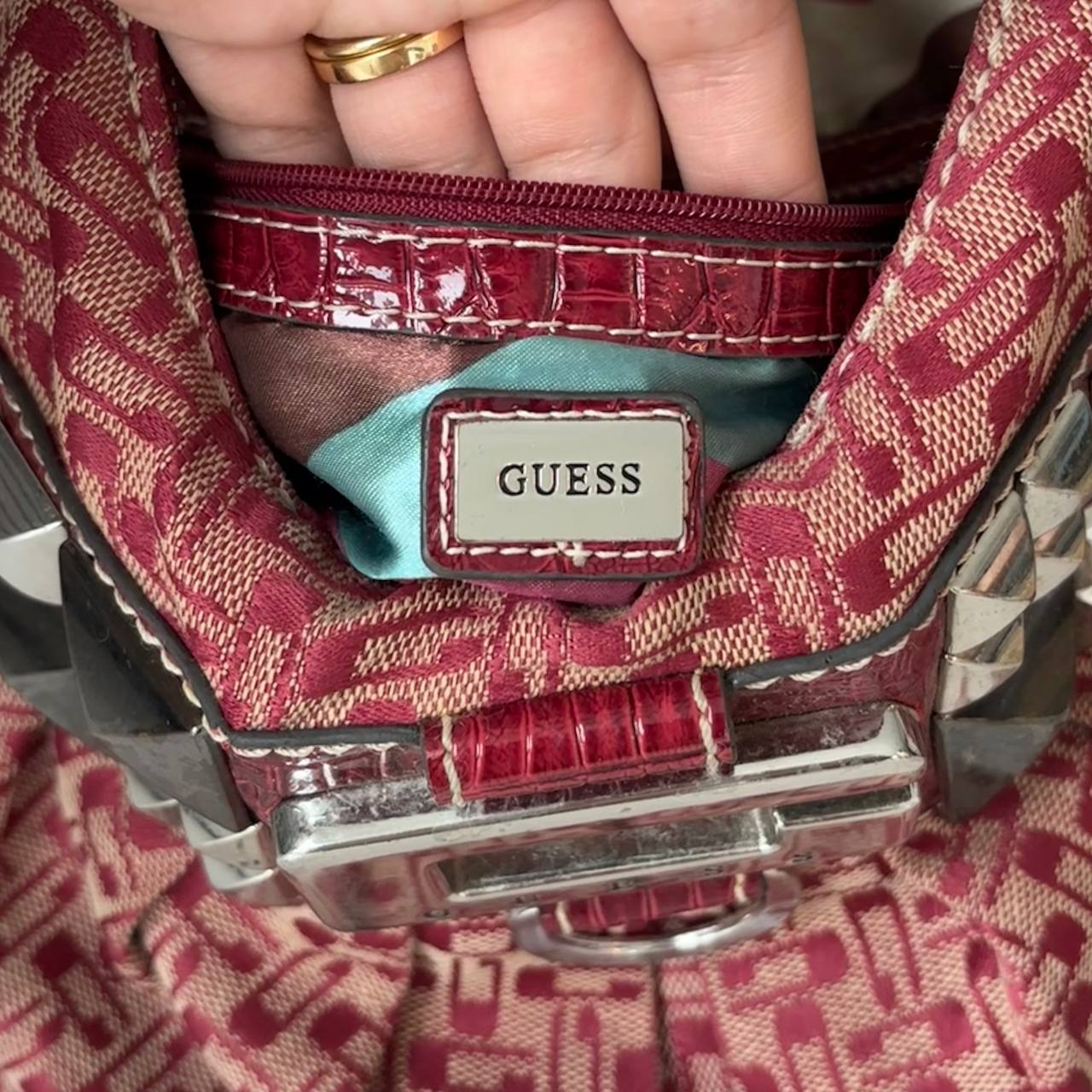 Guess bag handbag shoulder bag