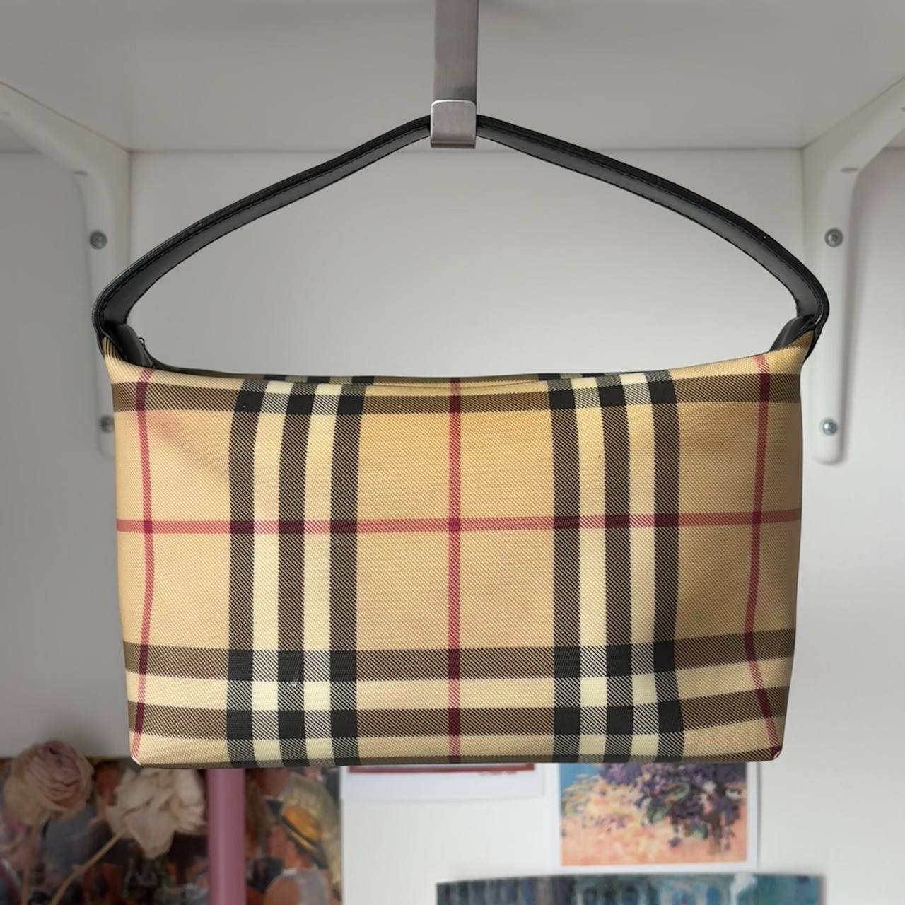 Burberry pochette bag handbag