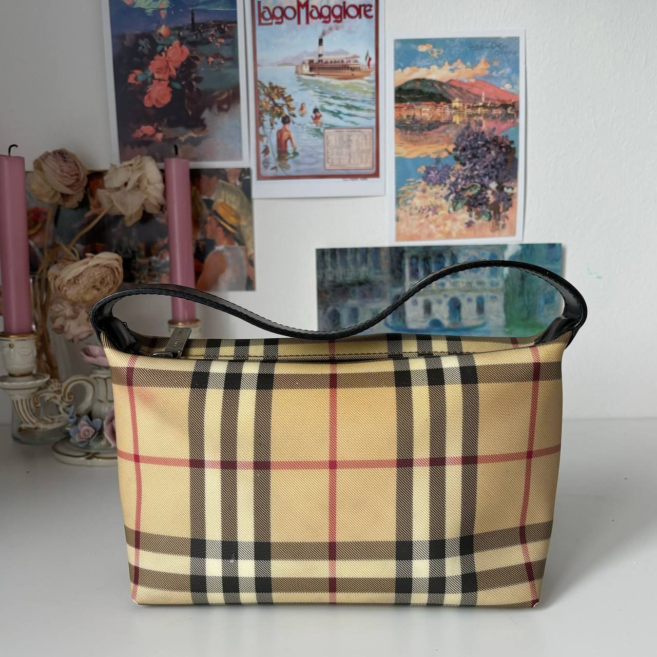 Burberry pochette bag handbag