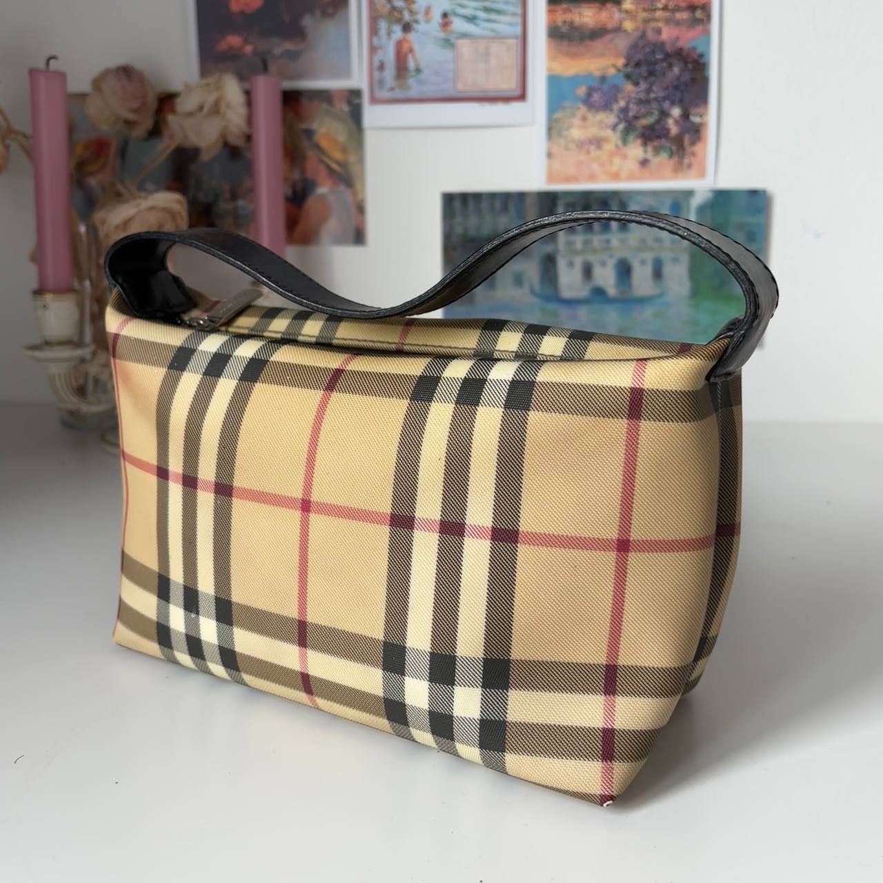 Burberry pochette bag handbag