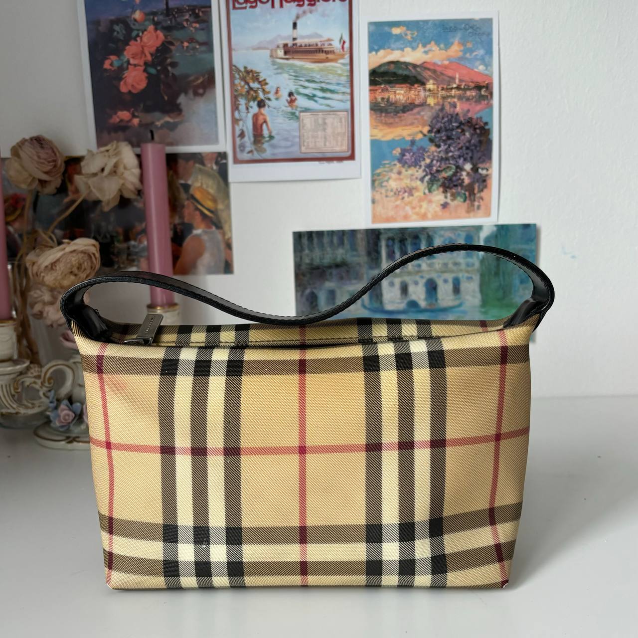 Burberry pochette bag handbag