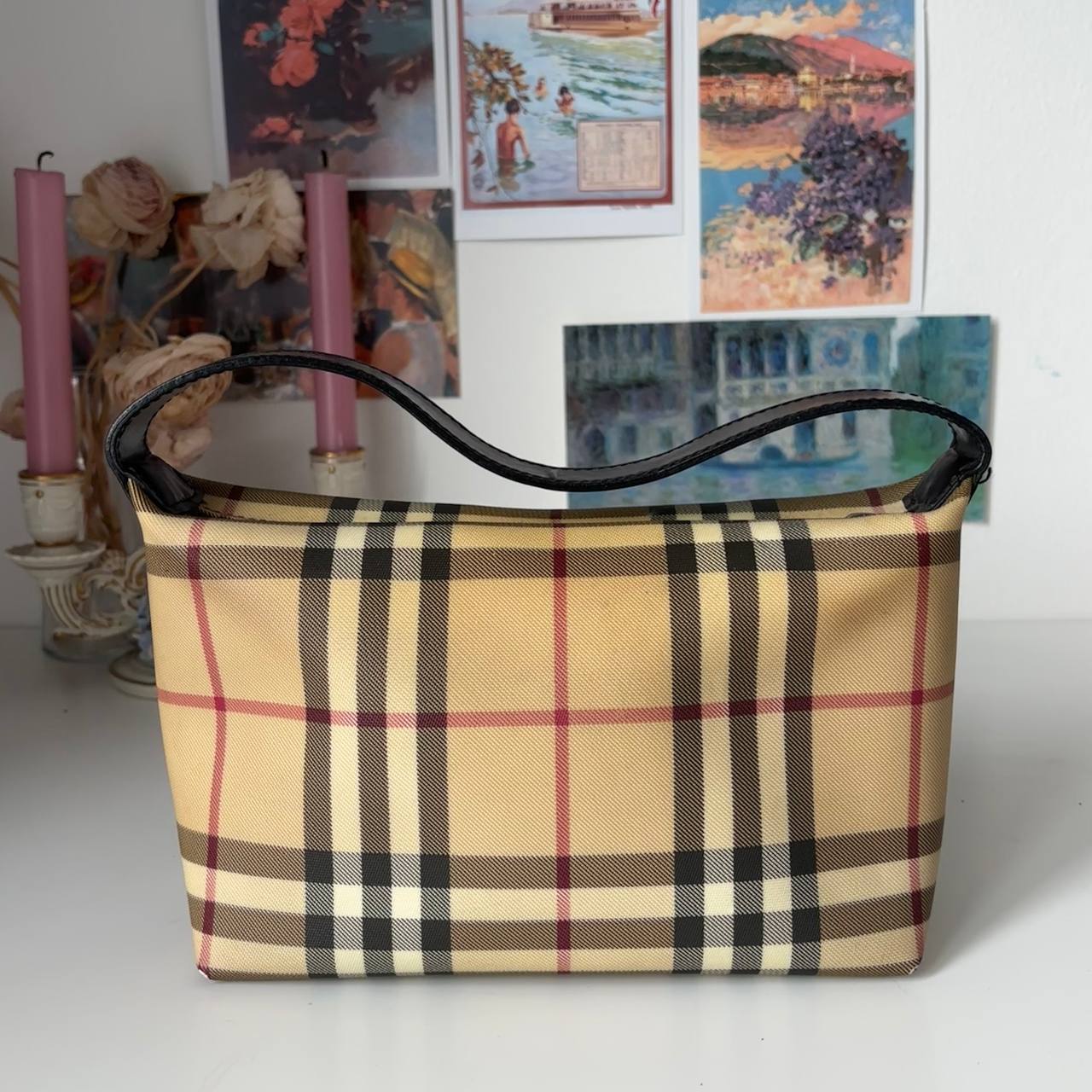 Burberry pochette bag handbag