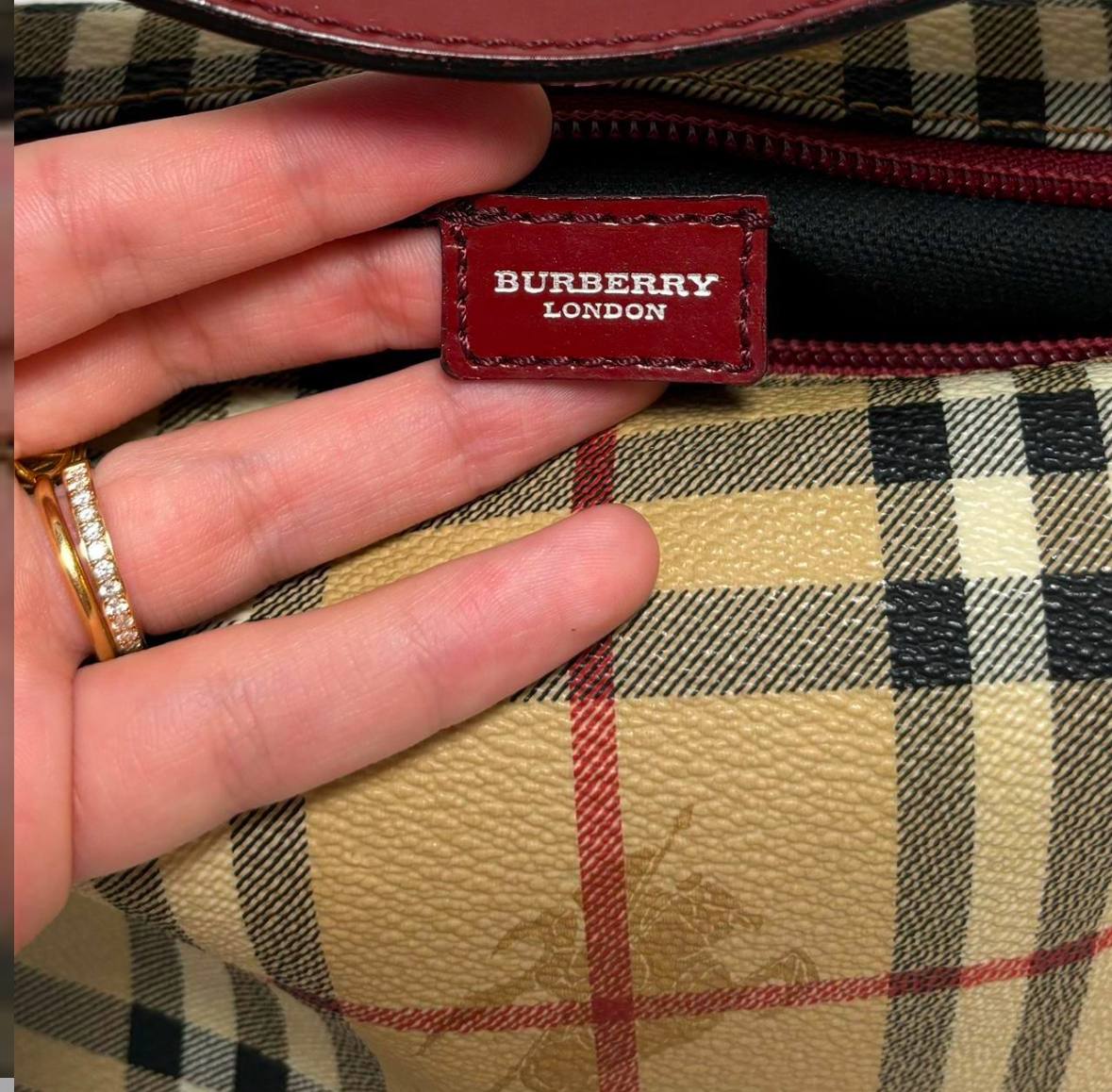 Burberry pochette bag handbag s