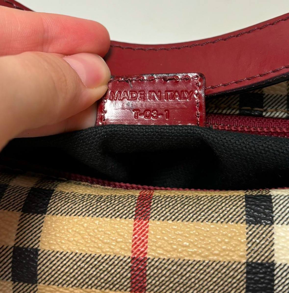 Burberry pochette bag handbag s