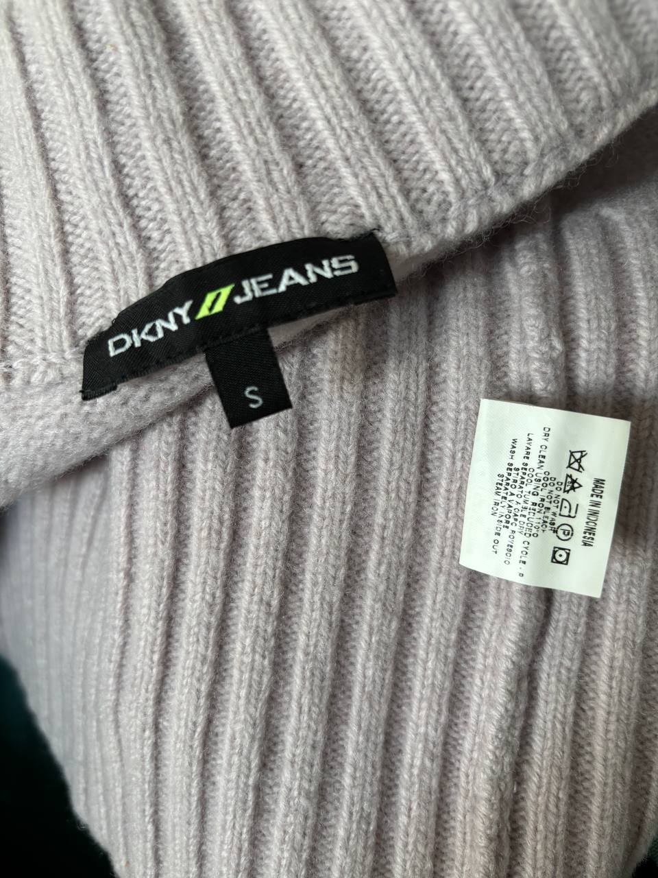 DKNY jumper zip sweater