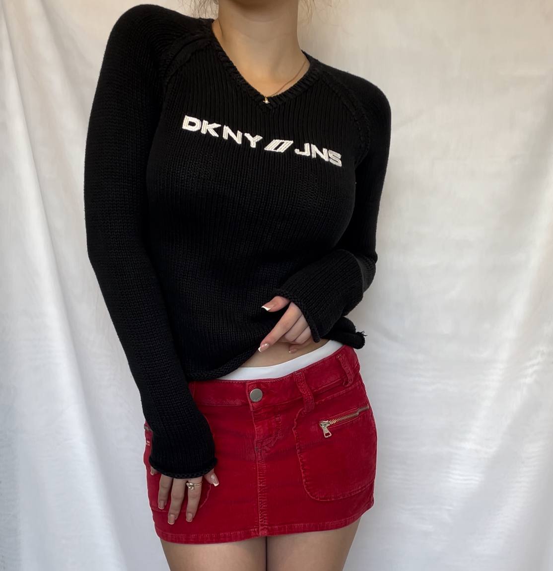 DKNY sweater jumper