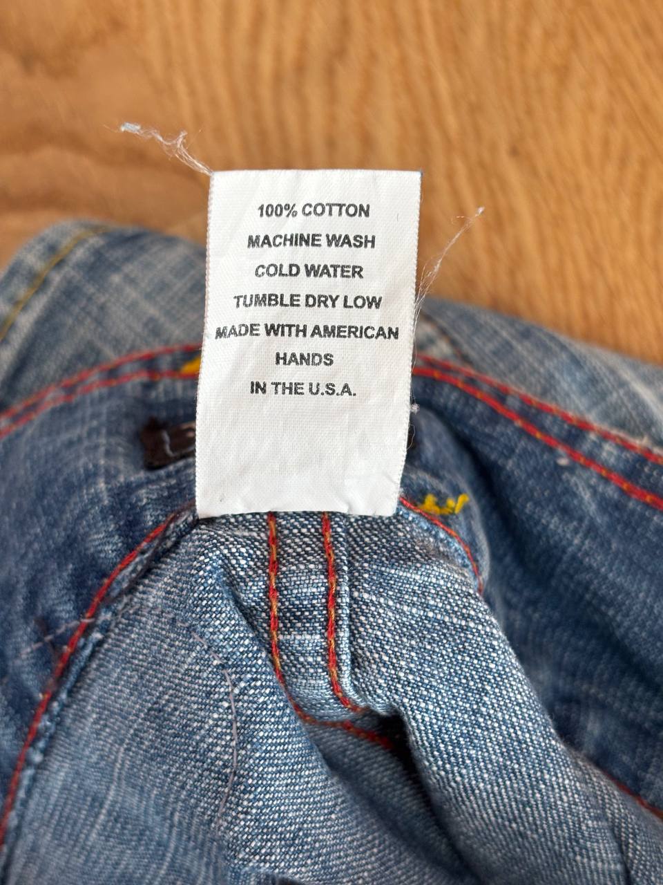 Von Dutch denim mini skirt