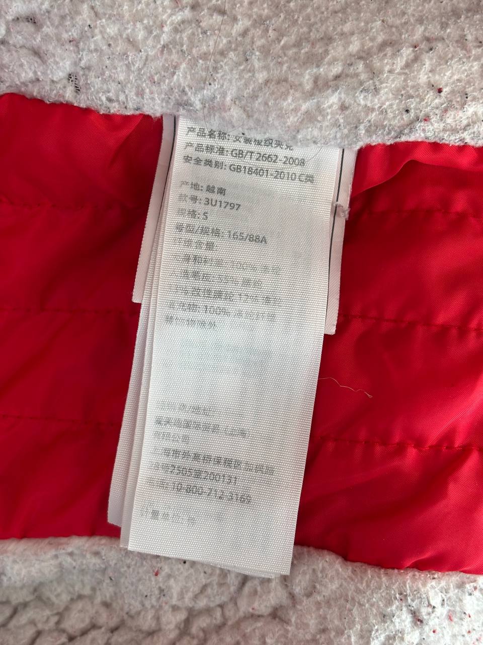 Hollister puffer coat zip-jacket