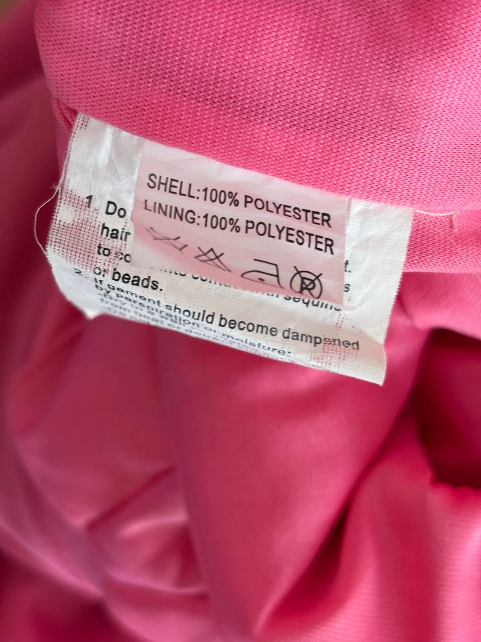 Fayazi occasion dress in pink