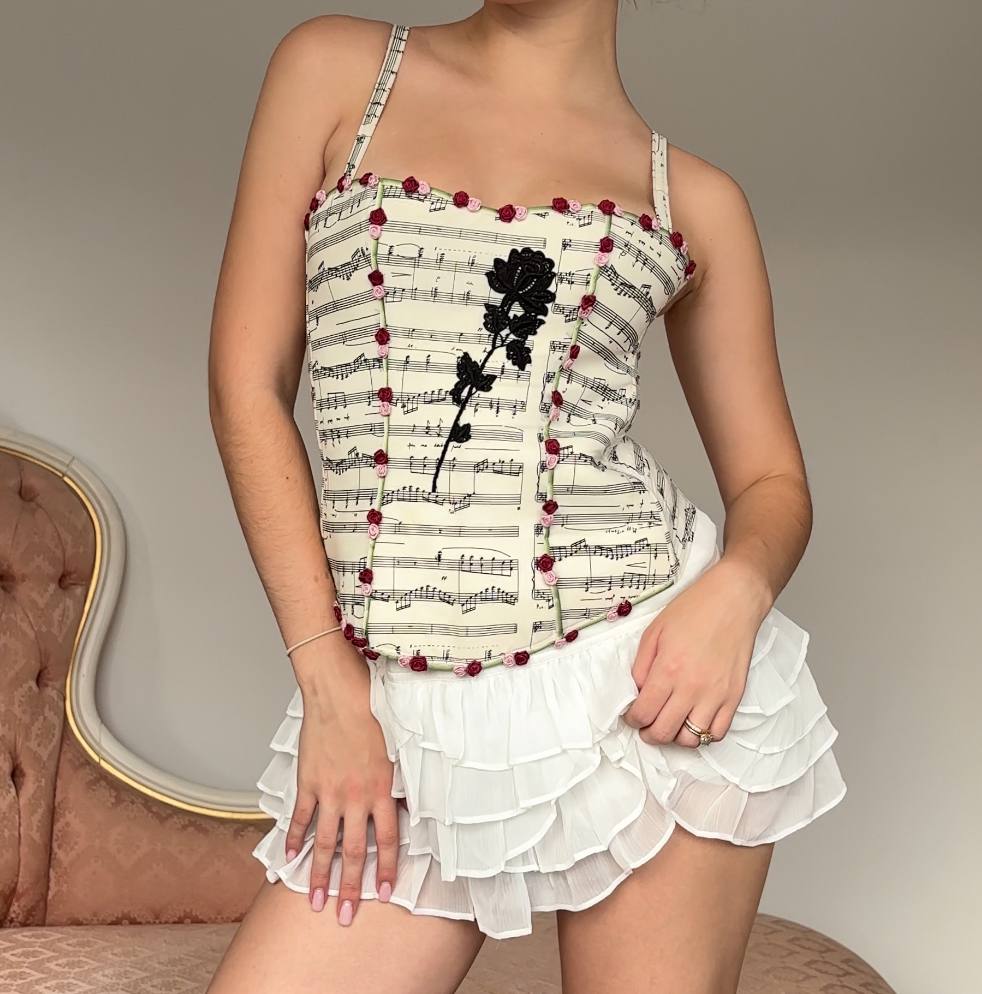 Chantal Thomass corset bustier top