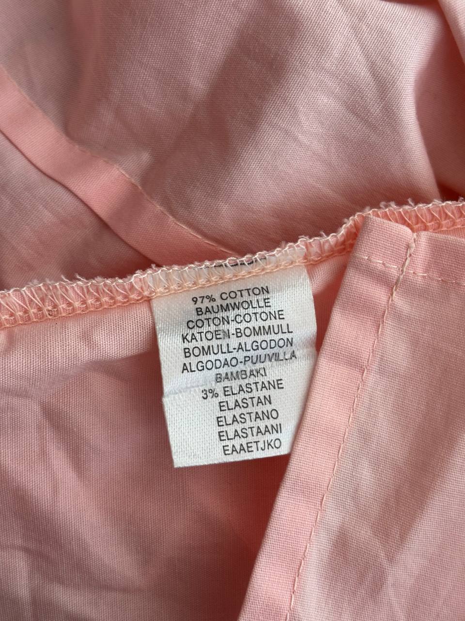 Burberry backless top