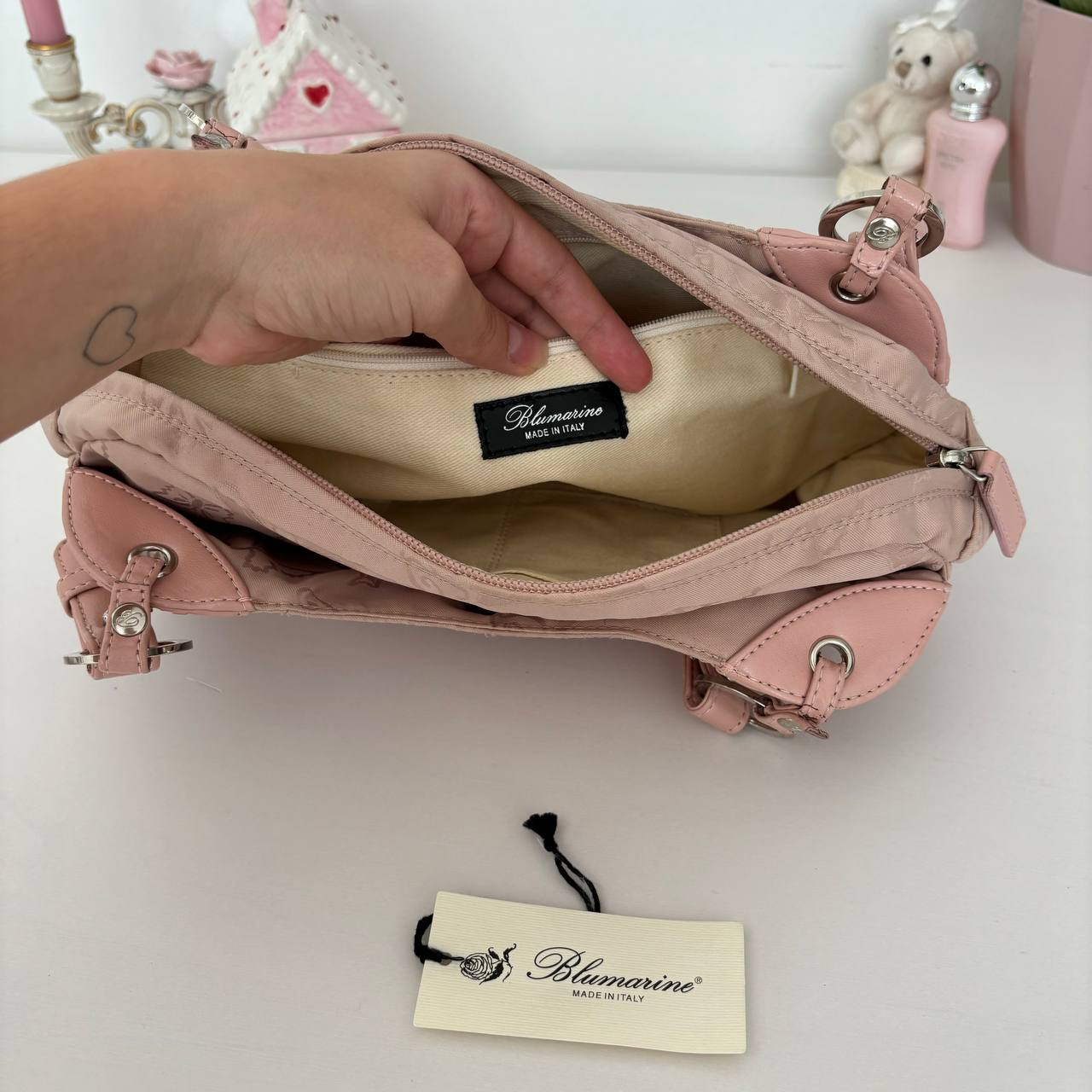 Blumarine bag vintage rose pink