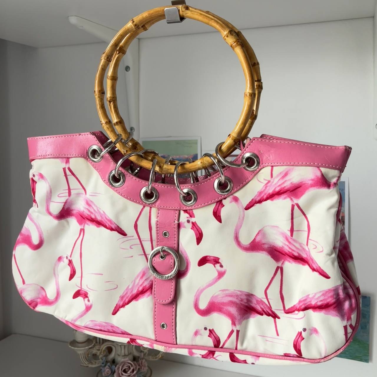 Blumarine bag handbag shoulder