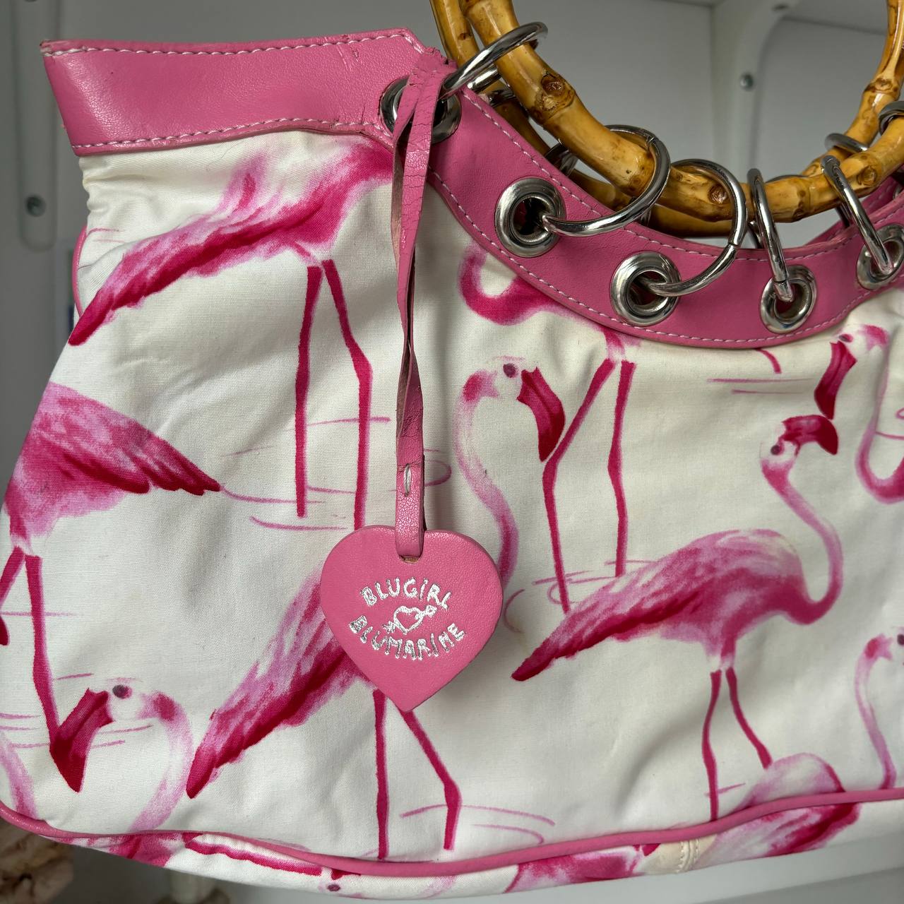 Blumarine bag handbag shoulder