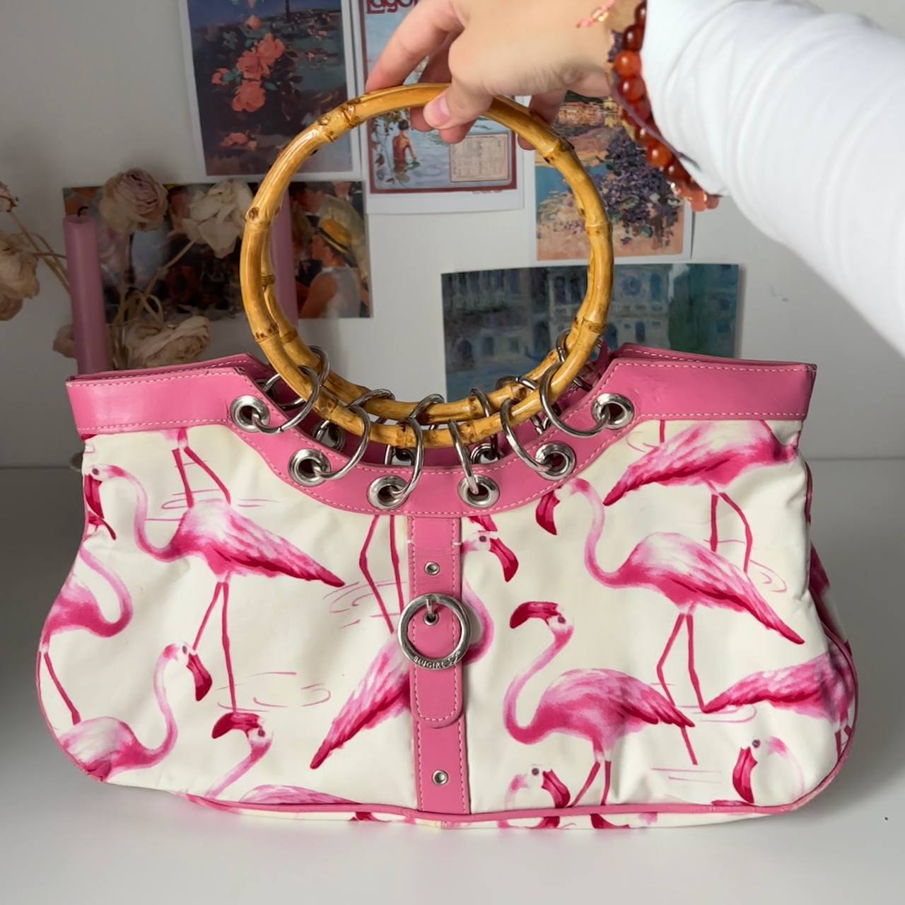 Blumarine bag handbag shoulder