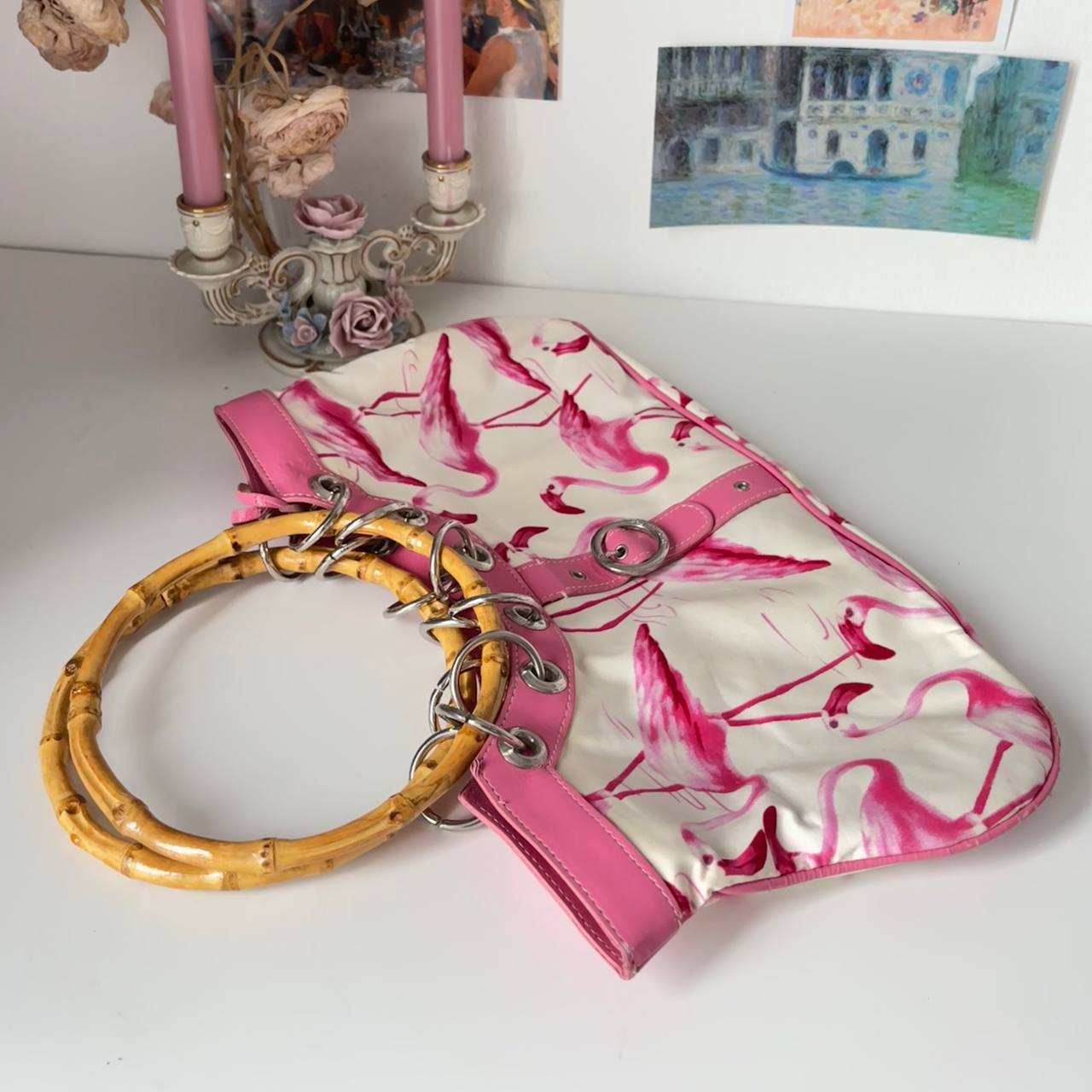 Blumarine bag handbag shoulder