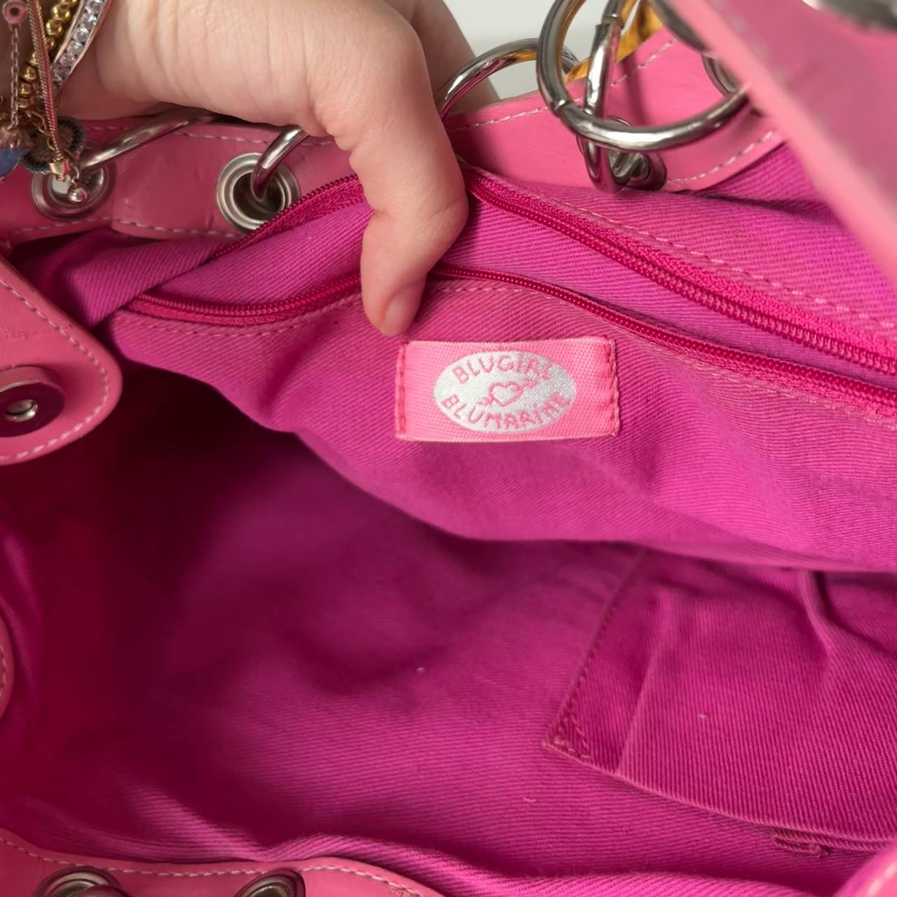 Blumarine bag handbag shoulder