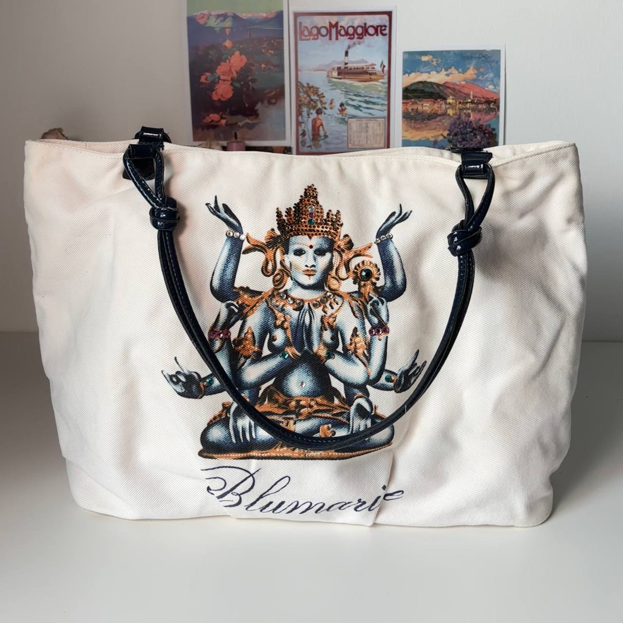 Blumarine bag handbag shoulder bag
