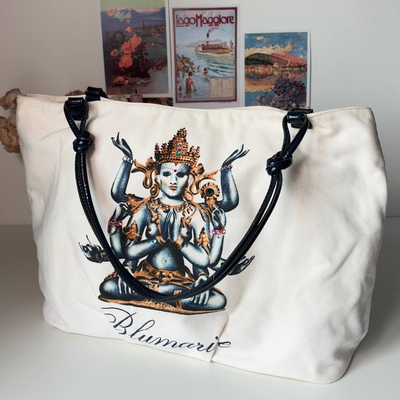 Blumarine bag handbag shoulder bag