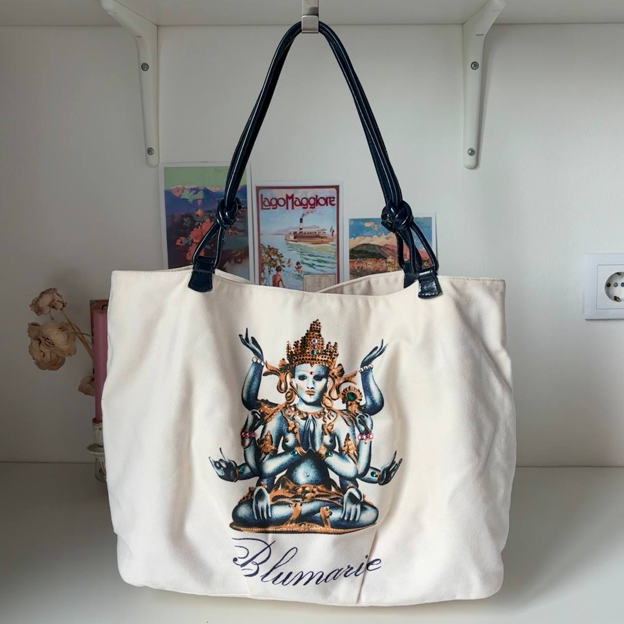 Blumarine bag handbag shoulder bag