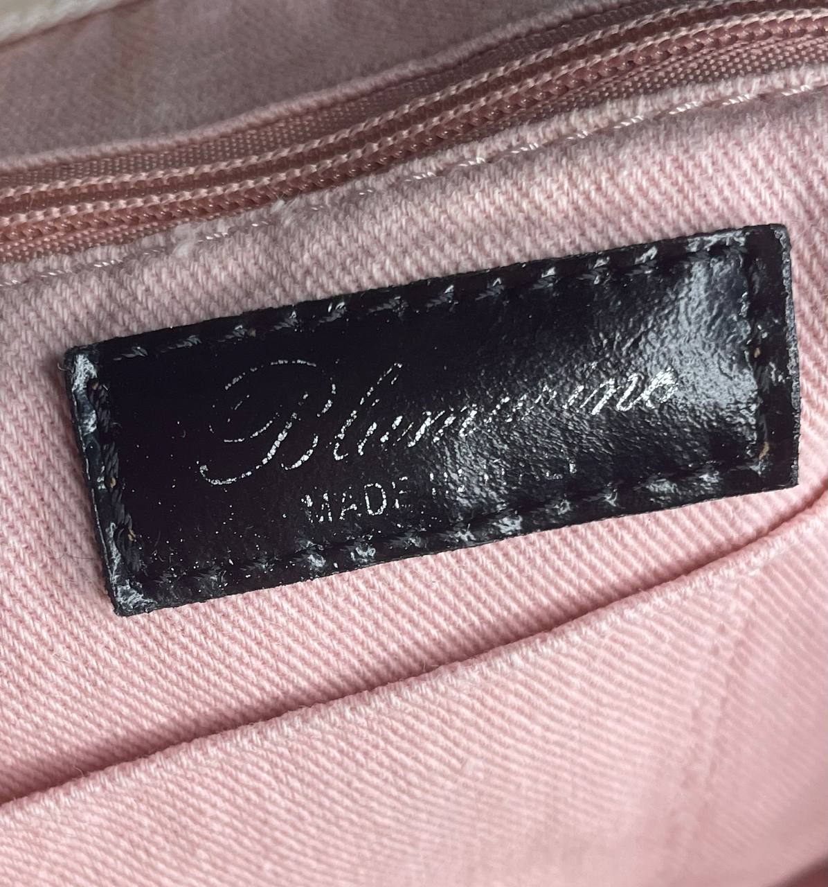 Blumarine bag handbag shoulder bag