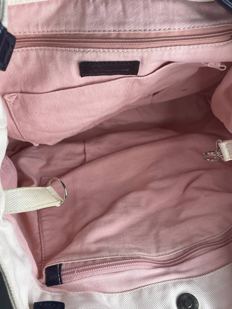 Blumarine bag handbag shoulder bag