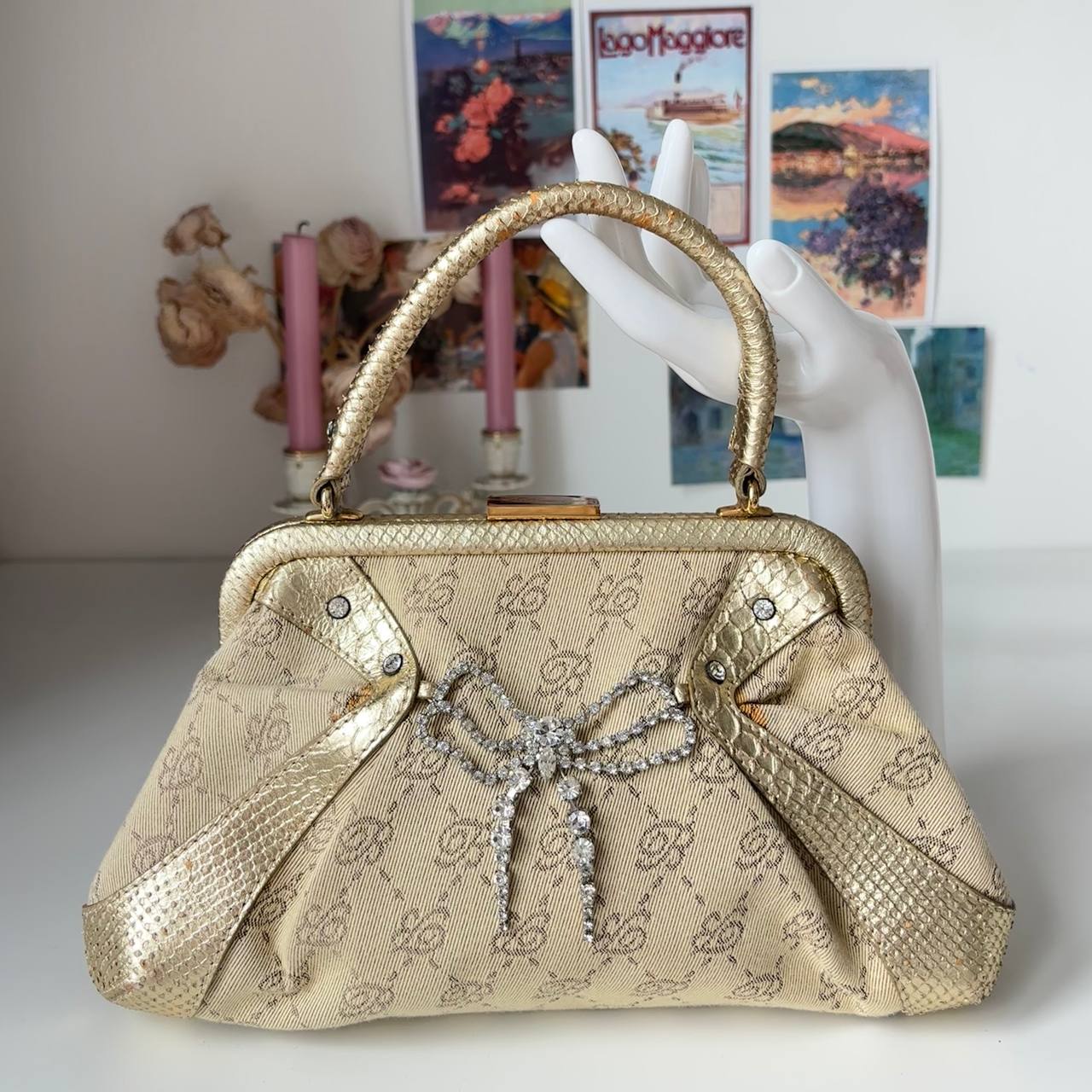 Blumarine bag SS2006 handbag