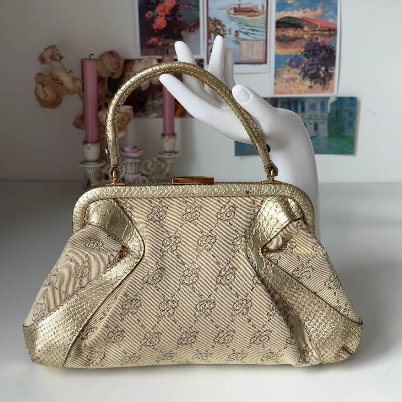Blumarine bag SS2006 handbag