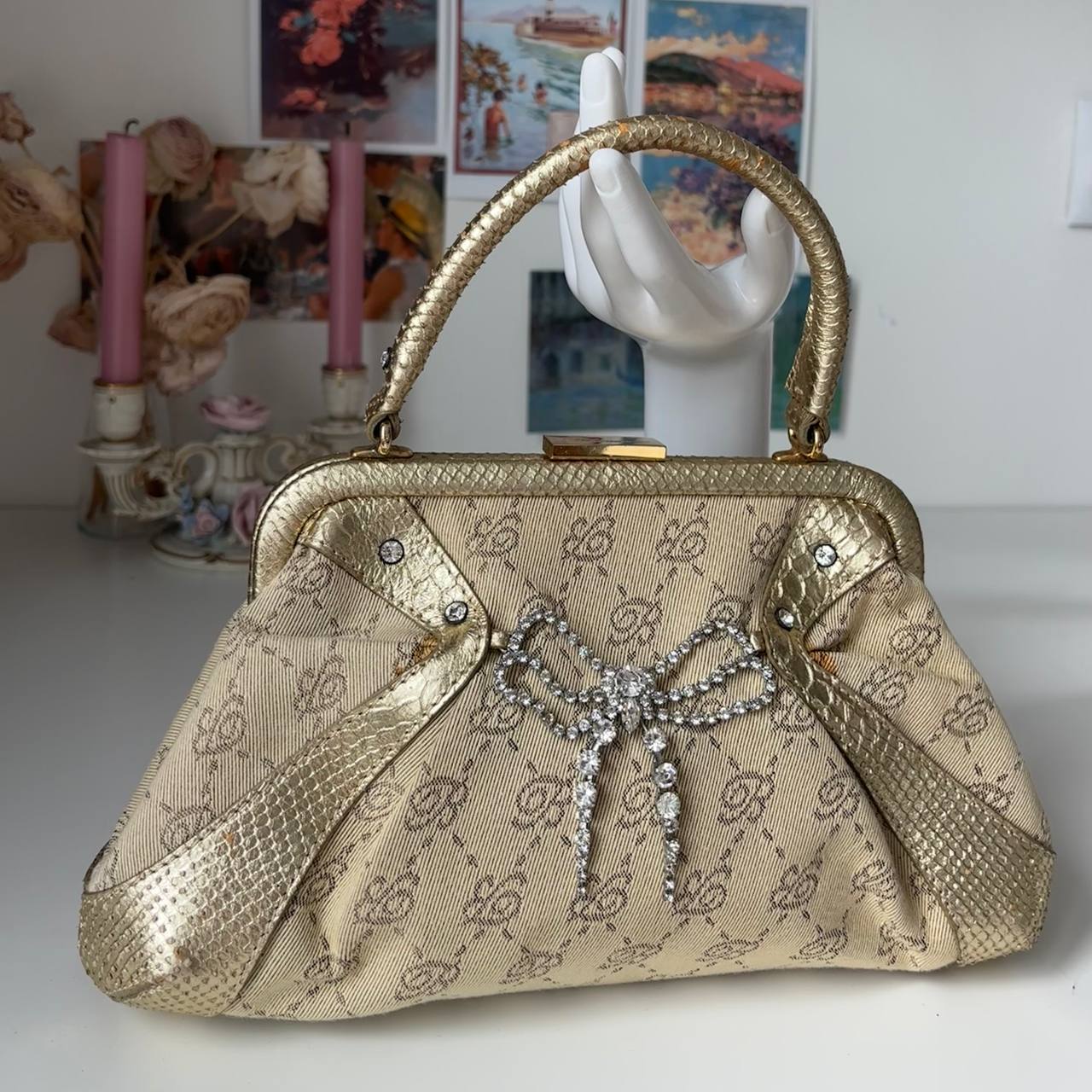 Blumarine bag SS2006 handbag