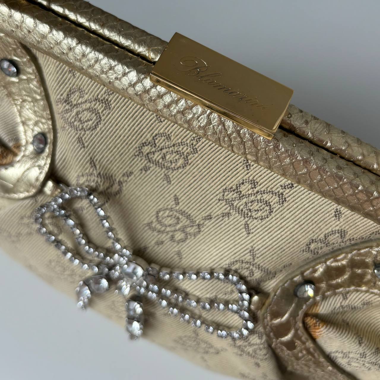 Blumarine bag SS2006 handbag