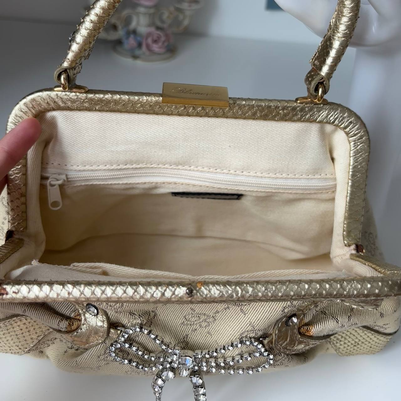 Blumarine bag SS2006 handbag