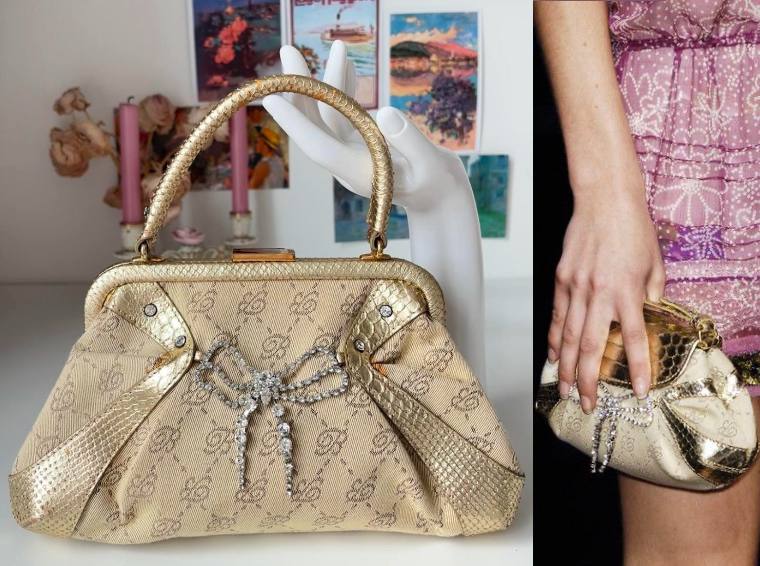 Blumarine bag SS2006 handbag