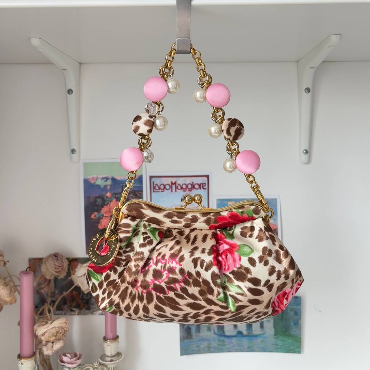 Blumarine bag SS2006 leopard print