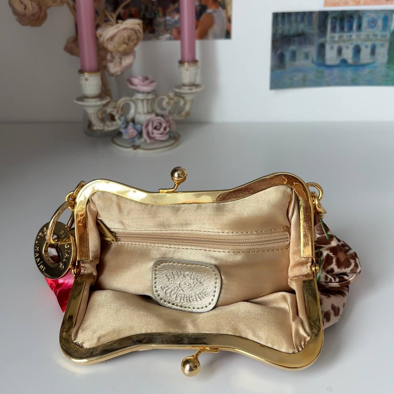 Blumarine bag SS2006 leopard print