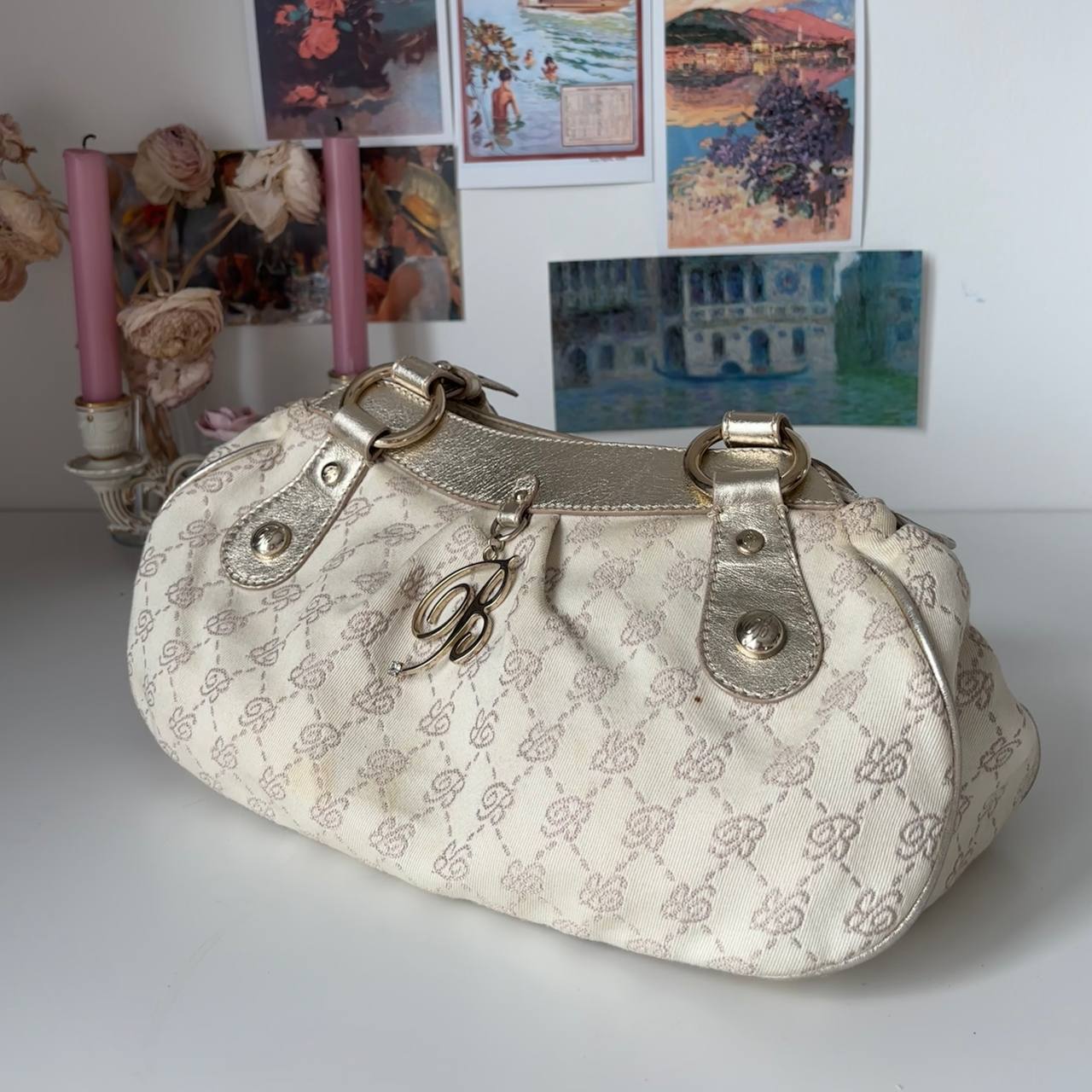 Blumarine bag vintage handbag