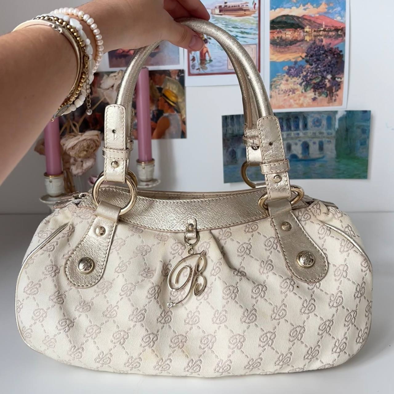 Blumarine bag vintage handbag